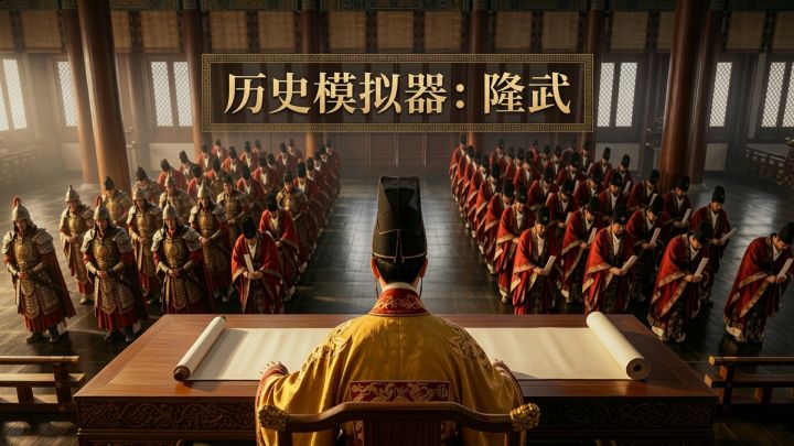 历史模拟器：隆武 截图