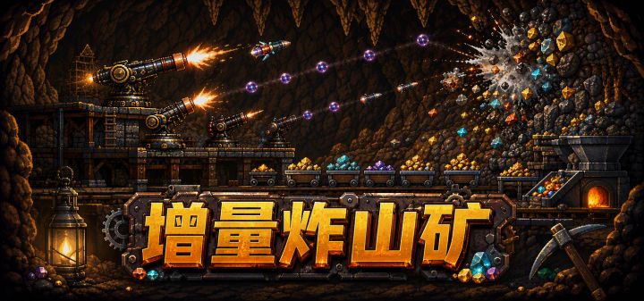 增量炸山矿 封面