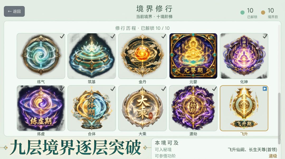 倍数修仙 逆天之路游戏截图