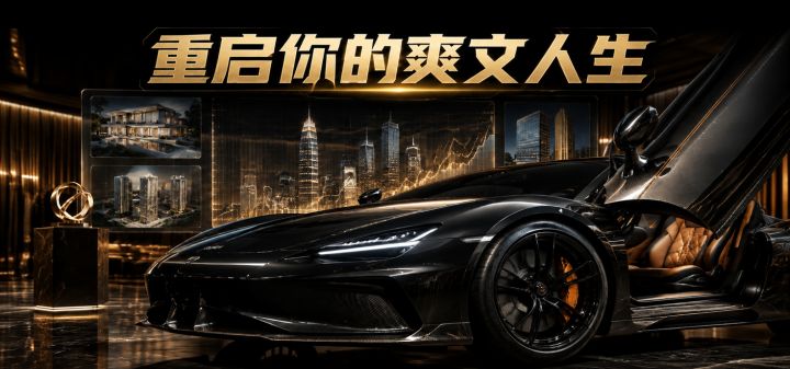 重启你的爽文人生 封面
