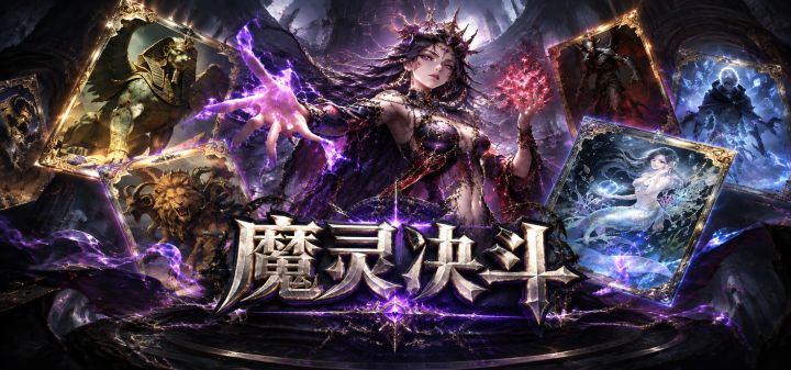 魔灵决斗 封面
