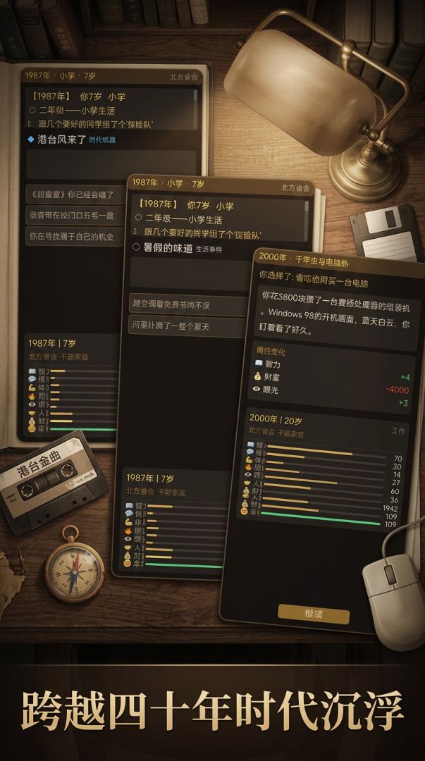 重生1980游戏截图