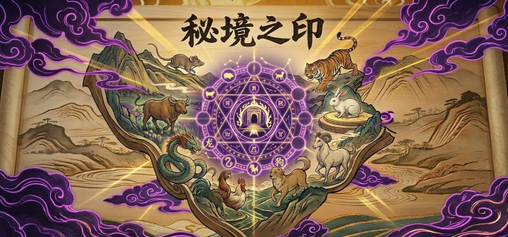 秘境之印 封面