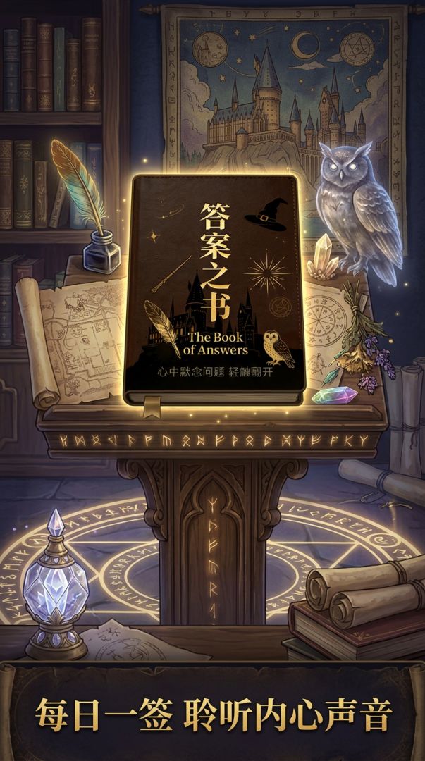 答案之书游戏截图