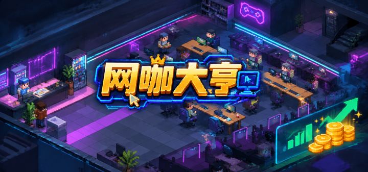 网咖大亨 封面