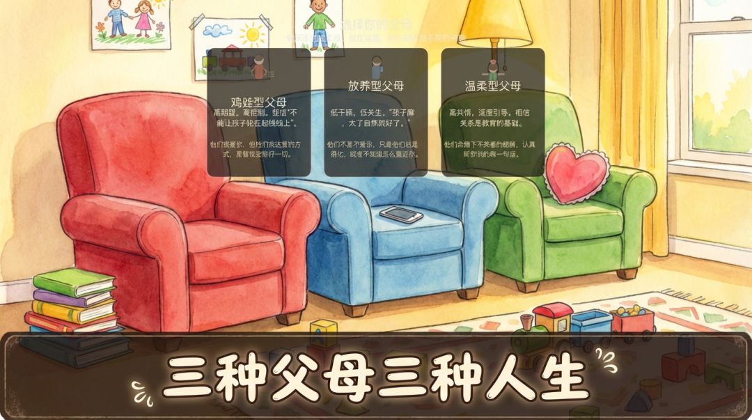 父母的选择游戏截图