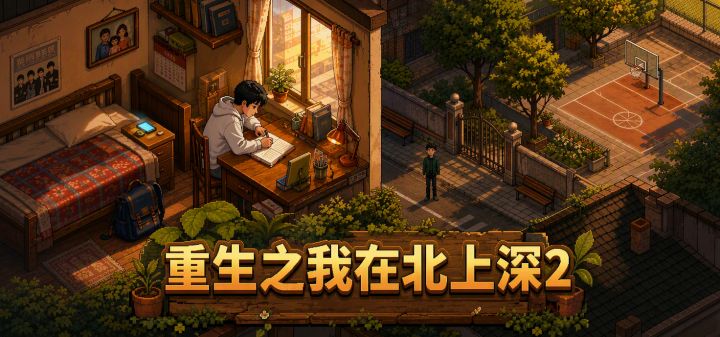 重生之我在北上深2 封面