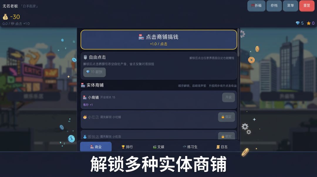 非常难的生意游戏游戏截图