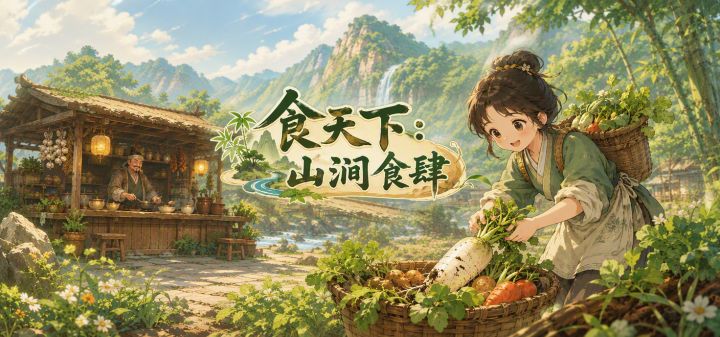 食天下：山涧食肆 封面