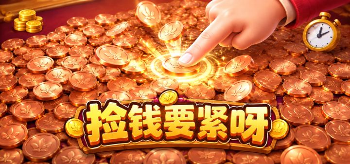 捡钱要紧呀 封面