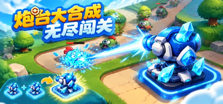 炮台大合成无尽闯关 封面
