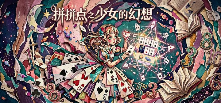 拼拼点之少女的幻想 封面