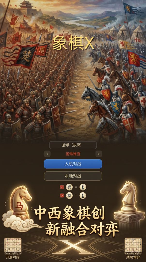 象棋X游戏截图