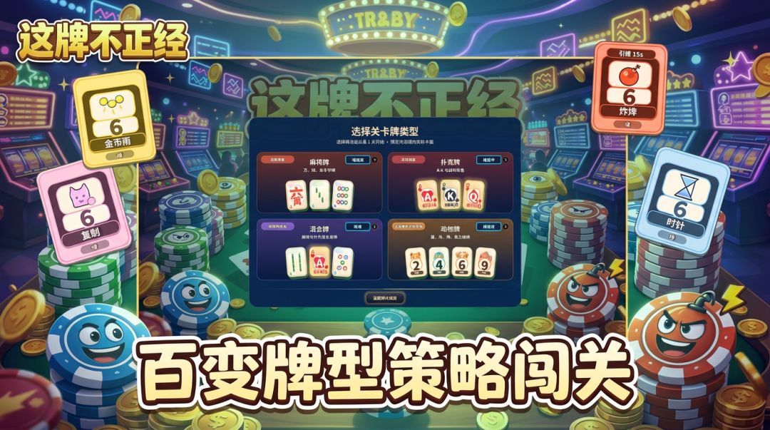 麻将不正经游戏截图