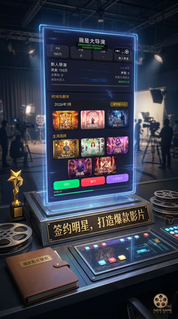 我是大导演游戏截图