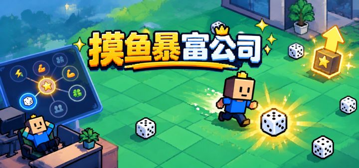 摸鱼暴富公司 封面