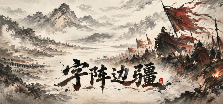 字阵·边疆 封面