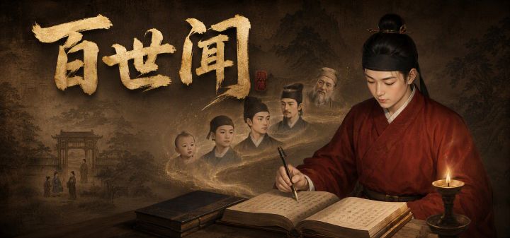 百世闻 封面