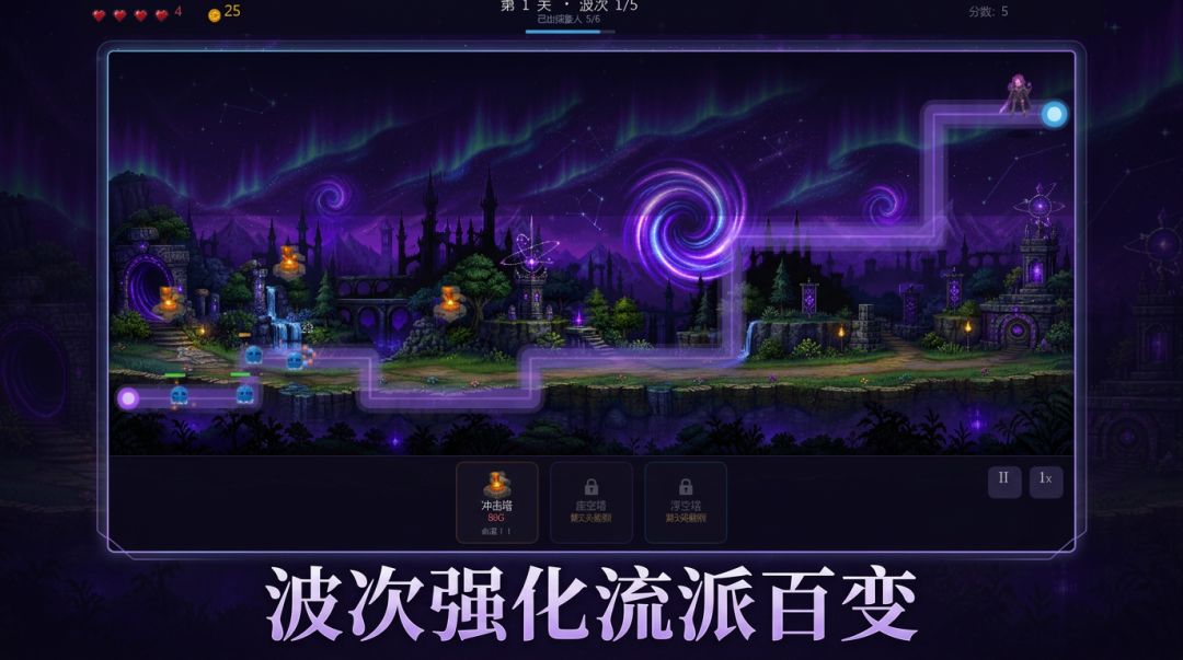 反引力防线游戏截图