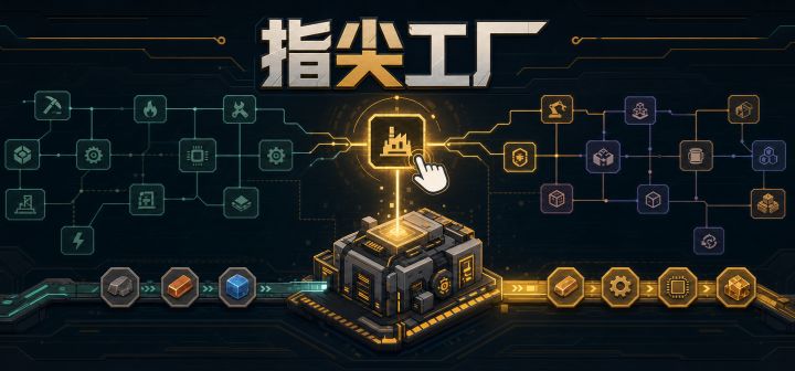 指尖工厂 封面