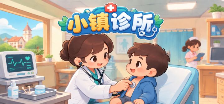 小镇诊所 封面
