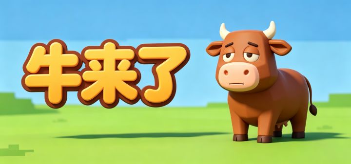 牛来了 封面