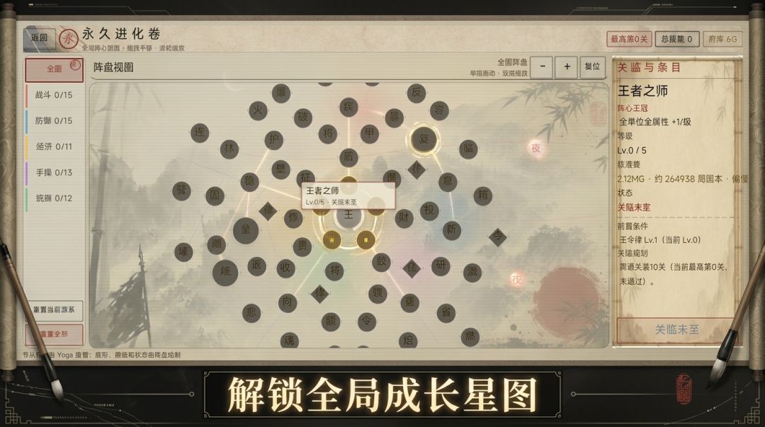 字母守夜人游戏截图