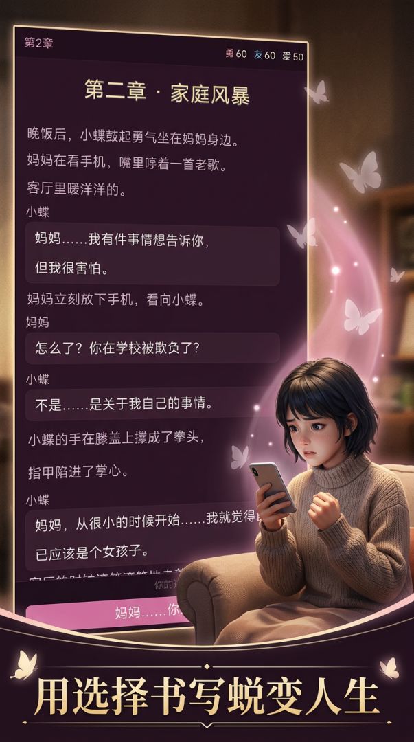 蝶变之旅游戏截图