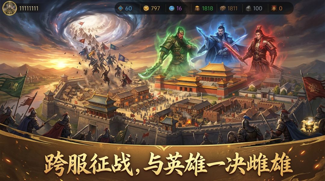 三国争霸赛游戏截图