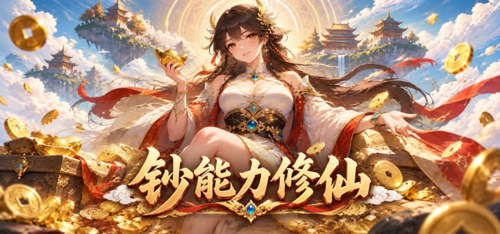 钞能力修仙 封面