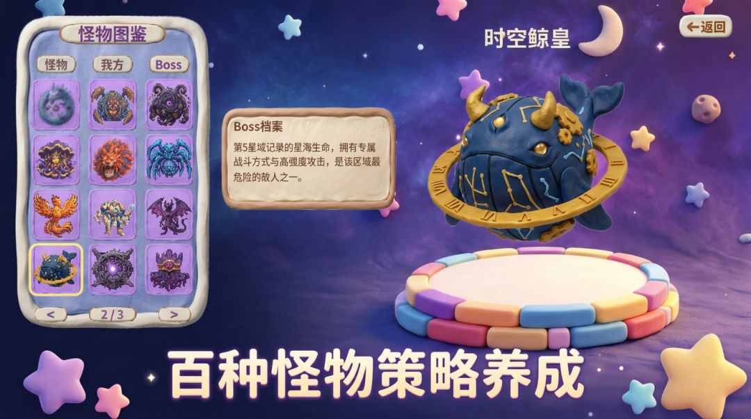 小星球大乱斗游戏截图