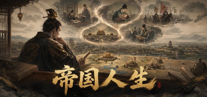 帝国人生 封面