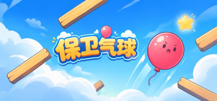 保卫气球 封面