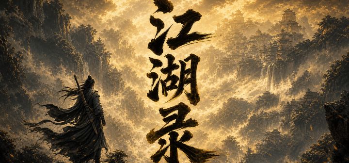 江湖录 封面