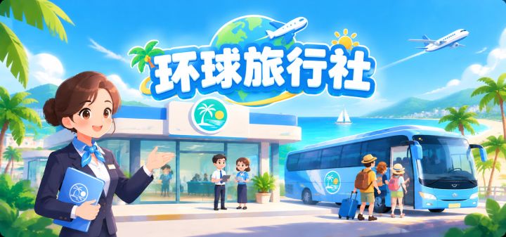 环球旅行社 封面