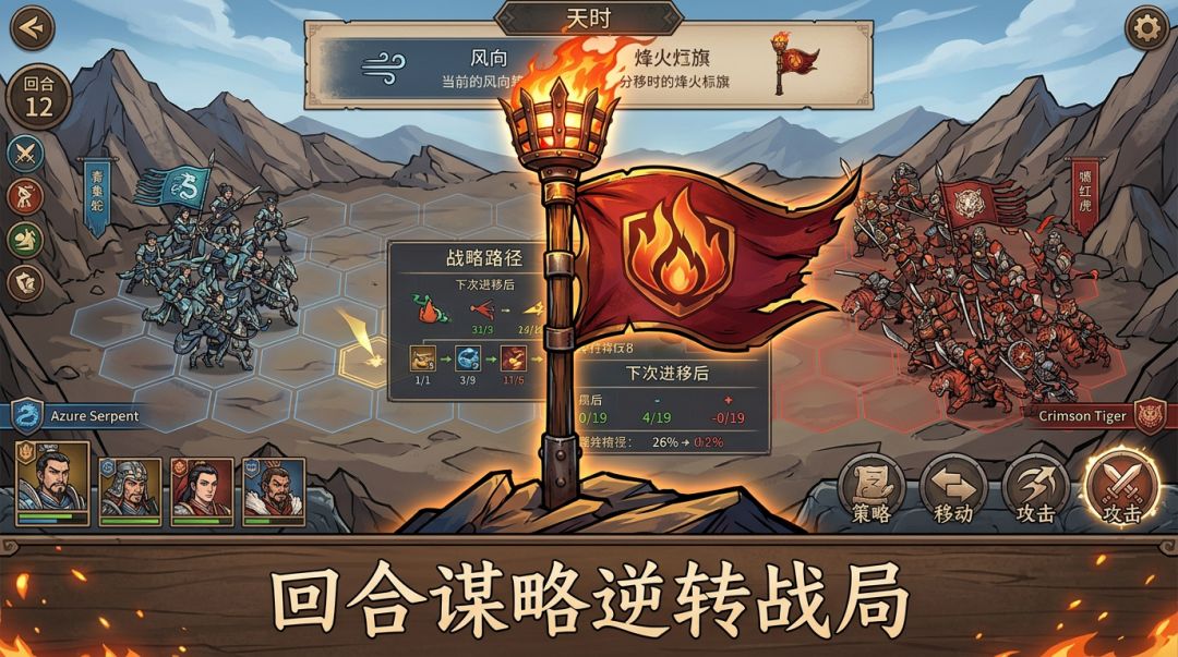 烽火聚义-暂停开发游戏截图