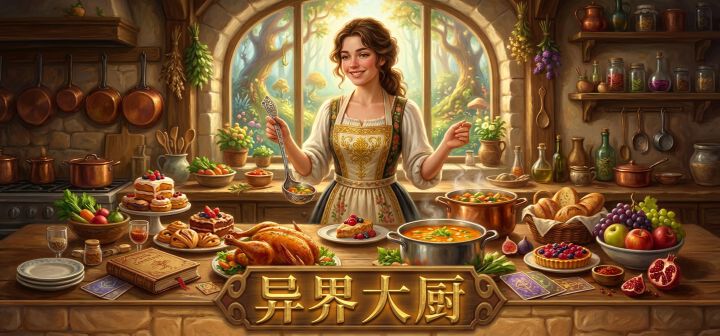 异界大厨 封面