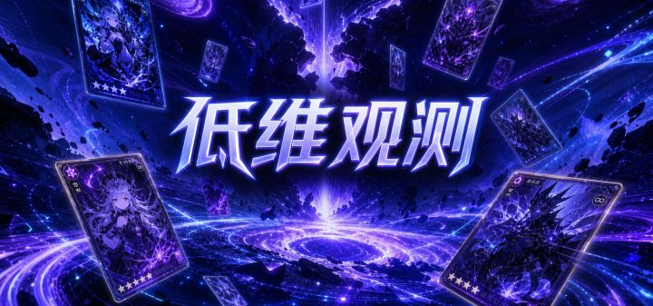 低维观测 封面