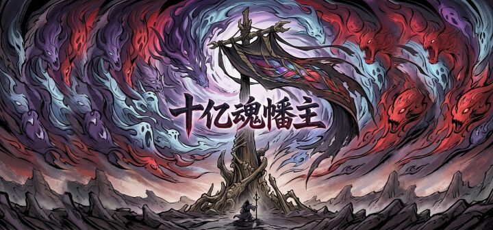 十亿魂幡主 封面