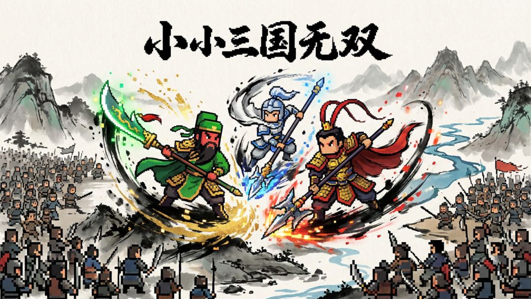小小三国无双游戏截图