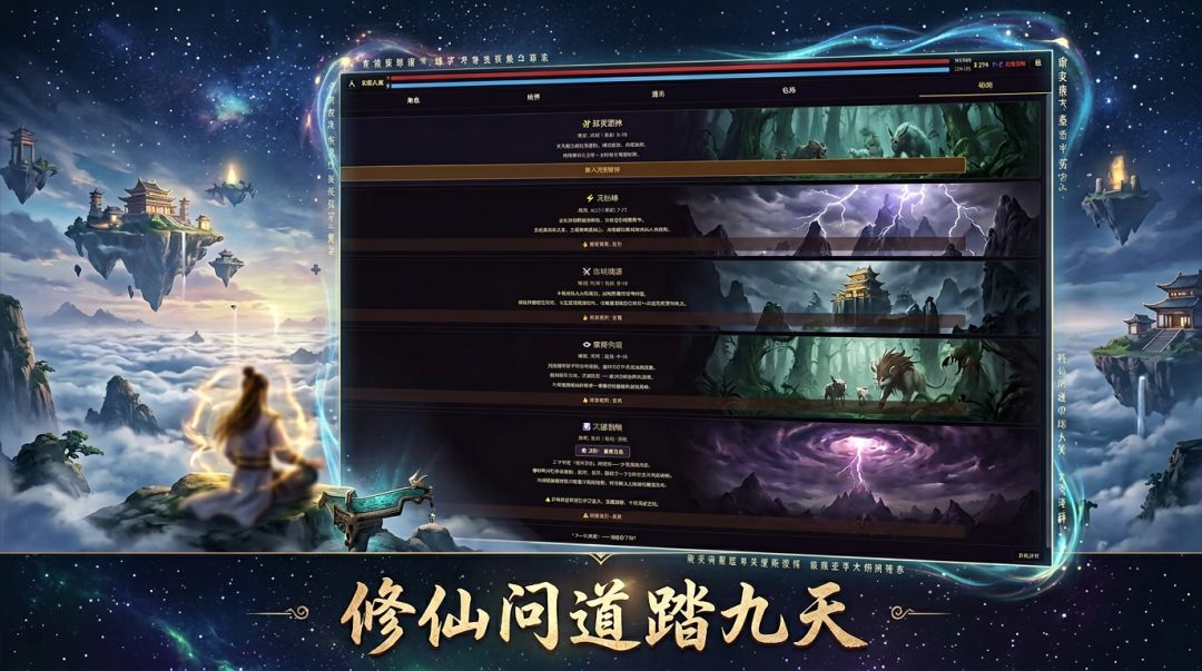 玄道问天录游戏截图