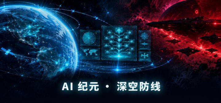 AI 纪元：深空防线 封面