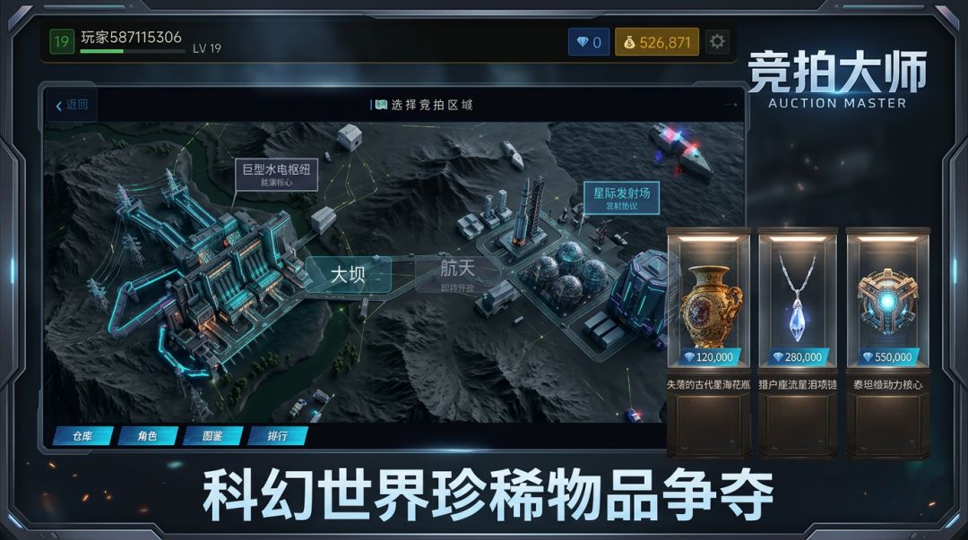 竞拍大师游戏截图