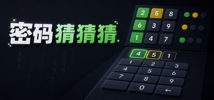 密码猜猜猜 封面