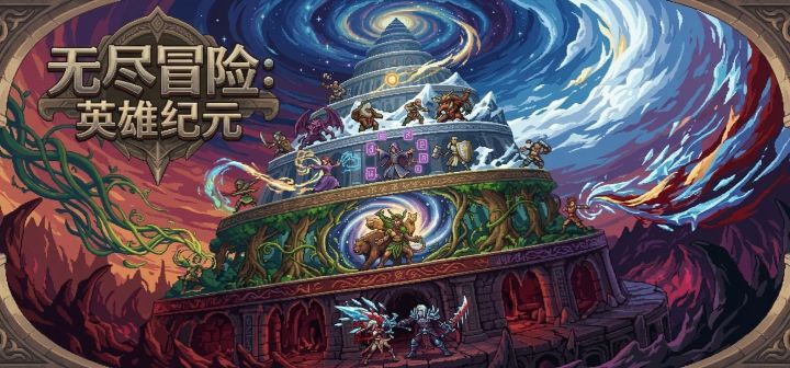 无尽冒险：英雄纪元 封面