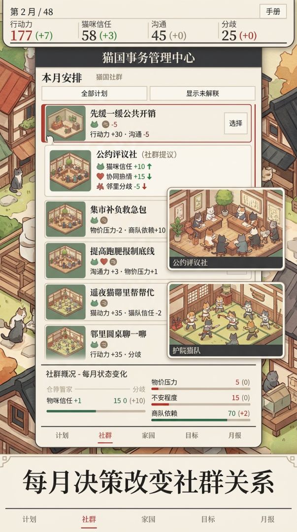 猫国事务簿游戏截图
