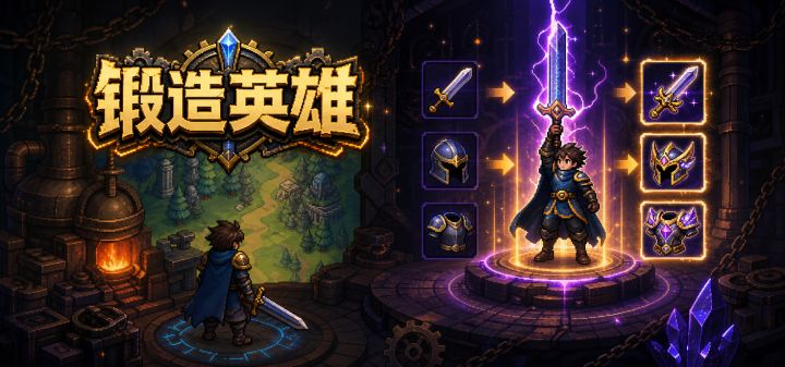 锻造英雄 封面