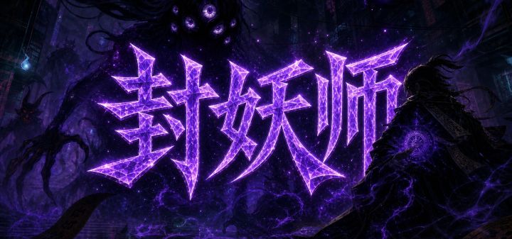封妖师 封面