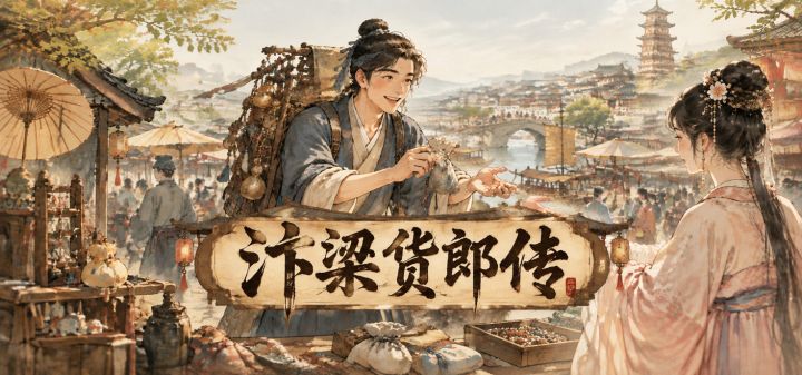 汴梁货郎传 封面