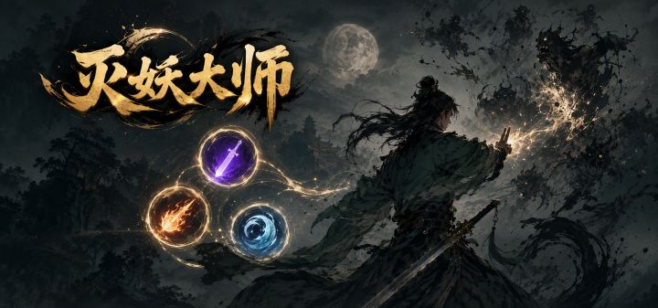 灭妖大师 封面